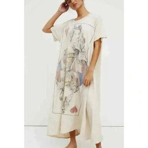 Magnolia Pearl Queen of Heart Maxi Dress